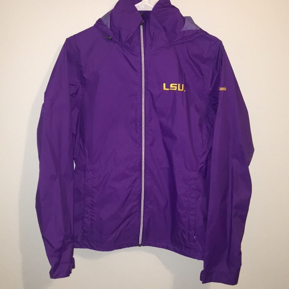 Columbia Jackets & Blazers - LSU Columbia Rain Jacket